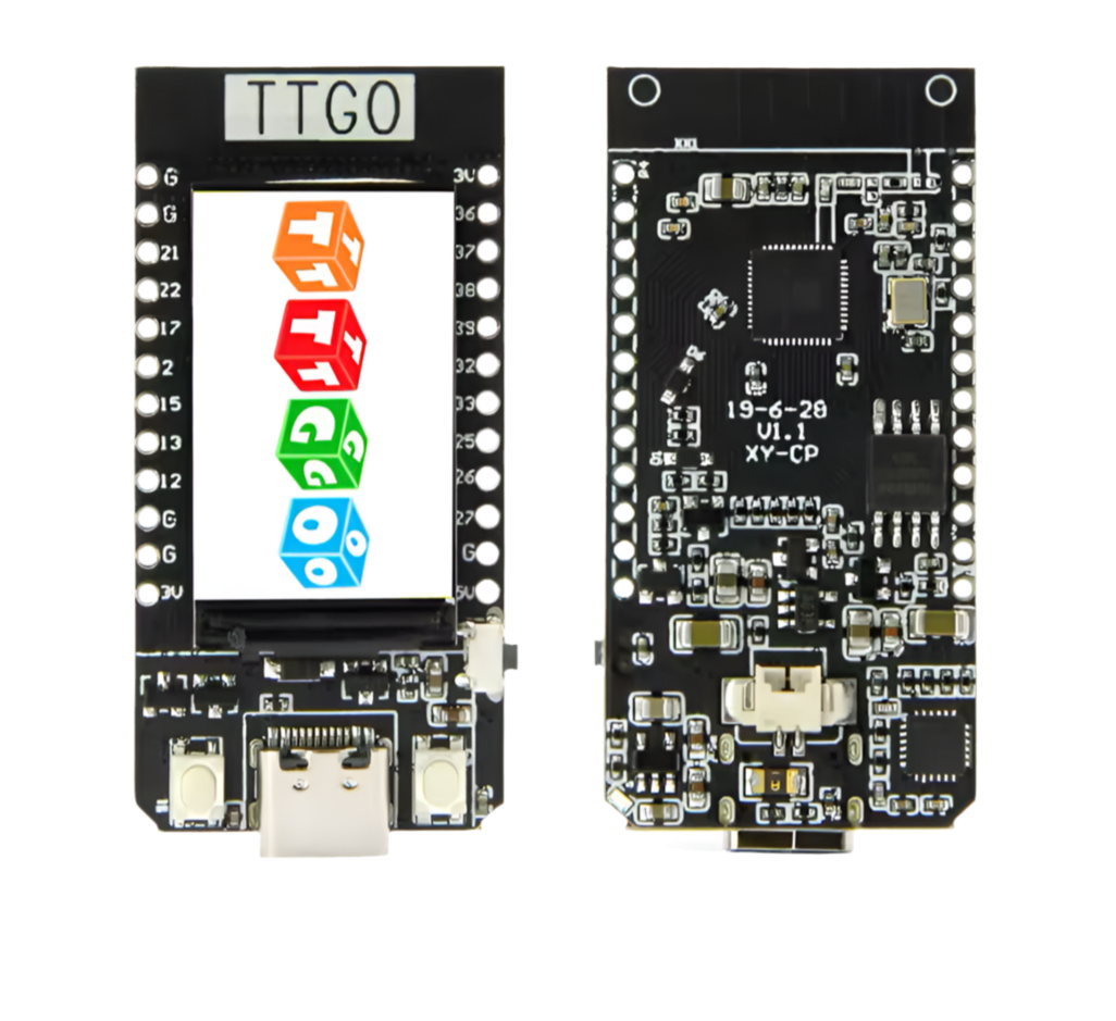 ESP32 TTGO T-Display – Écran Couleur 1.14” | WiFi & Bluetooth