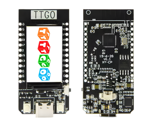 ESP32 TTGO T-Display – Écran Couleur 1.14” | WiFi & Bluetooth